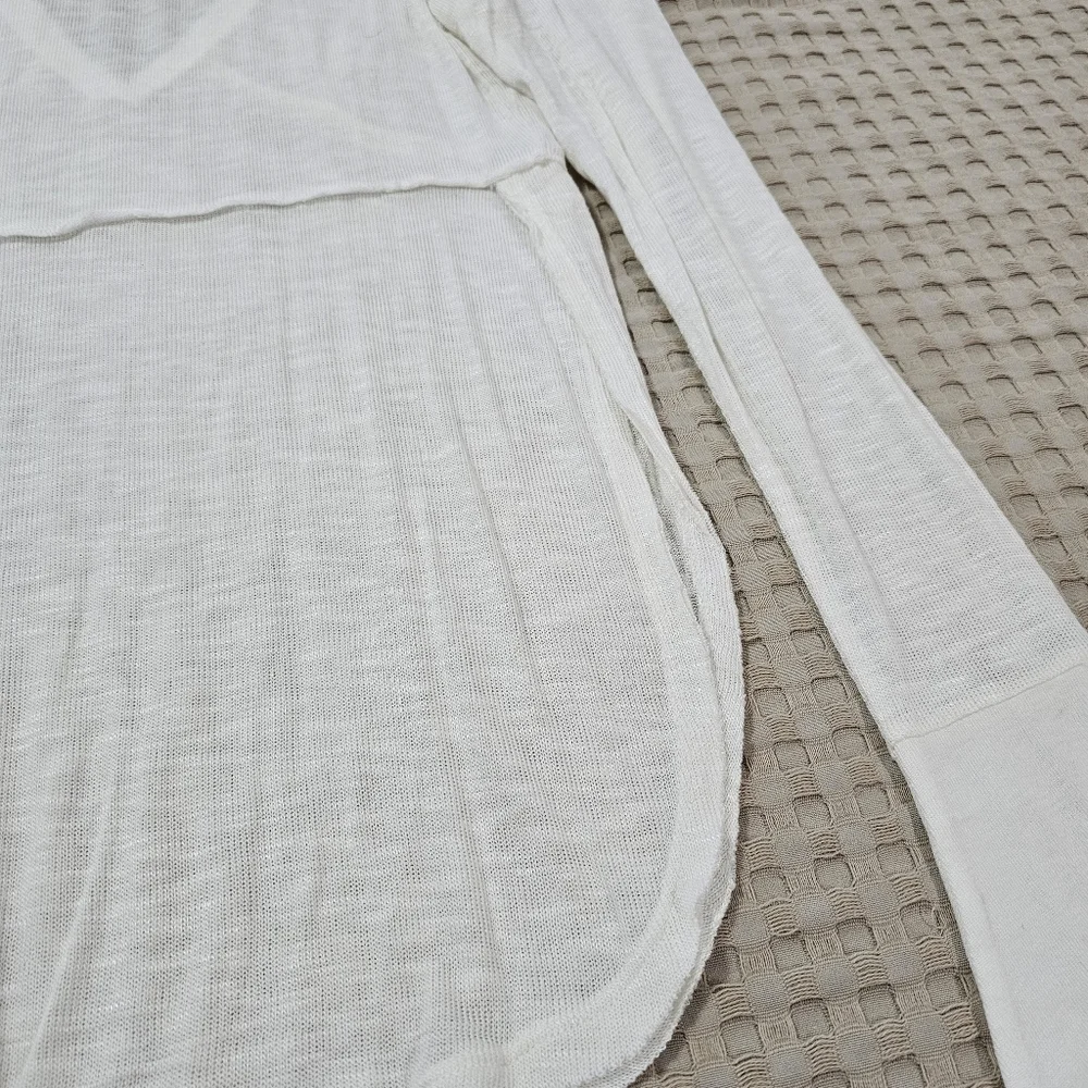 Intimately Free People Laying Low Long Sleeve Tee Size Large NWT - Picture 7 of 15